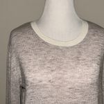 Wilfred aritzia women’s small berri crewneck sweater Tan Photo 2