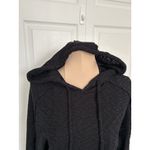 Gibson Look Women Long Sleeve Hooded Sweater Top Black Size XS Photo 3