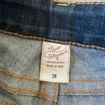 True Religion Billie Straight Leg Jeans Pocket Flap Medium Wash Womens Sz 28 Photo 2