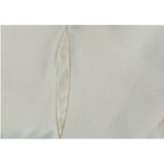 Jane Summers Women's/Junior's Cream Formal/Rehearsal Zip Up Dress Pockets Size 6 Photo 6