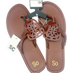 SO  New With Tags‎ Strappy Sandals size 9 Photo 0