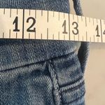 MOTHER Looker Ankle Fray Jeans Distressed Naughty Intentions Stretch 25 EUC Blue Photo 6