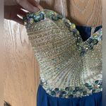 Sherri Hill Strapless Sweetheart Cut Crystal Rhinestone Short Homecoming Dress Photo 12