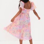For Love & Lemons Odessa Pastels Forever Dress Photo 1