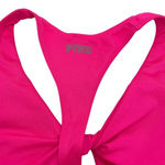 PINK - Victoria's Secret Victoria’s Secret PINK Ultimate Twist Front Racerback Swim Top in Pink Size S Photo 4