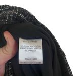 The Native One  NWT wide leg adrielle tweed dress pants black medium Photo 2