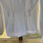 Anthropologie Saturday Sunday Allison Tied-Sleeve Jacket White Size XS Photo 5