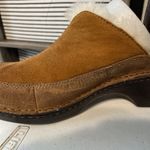 Born concept BOC  Womens Size 9 Slip On Fur Lined Mule Clogs Brown Photo 7