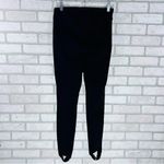 frame denim  The Jetset Stirrup Size Spanning Pant in Sheen Noir Size 2 (30-34) Photo 5