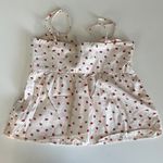 Madewell strawberry tank blouse Photo 1