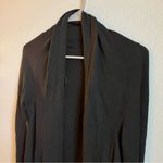 Lululemon  Waterfall Black Open Cardigan Photo 1