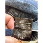 EXPRESS  Ankle Legging Mid Rise Jeans Women Size 6 Dark Denim Ultimate stretch Photo 2