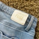 Paige  High Rise Cindy - Shooting Star w/ Stellar Hem In Women's Size 31 Photo 5