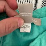 Banana Republic Sleeveless Linen Sheath Dress size 0 Green Coastal Preppy Mature Photo 10