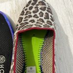 Rothy’s The Loafer Pale Cat Textile Flats Size 8 Brown Photo 8