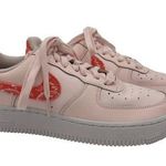 Nike Women's Air Force 1 Low Pink Paisley Sneakers Shoes Size 7 Photo 0