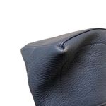 Stone Mountain blue gray leather, mini shoulder bag Photo 8