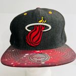 Mitchell & Ness  Miami Heat SnapBack Cap Photo 0