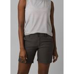 prAna  7" Alana Shorts Dark Iron Size 4, Brand new with tags! MSRP: $65 Photo 1