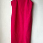 Petal and Pup Zahra Hot Pink Midi Side Slit Dress 6 Photo 7