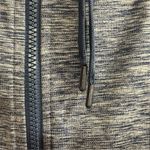 Roxy Women's Medium Nlue Heathered Gray Hooded Zip-Up Jacket Casual Long Sleeve Photo 10