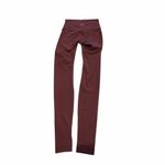 Lululemon  Wunder Under High Rise Leggings Burgundy Size 6 31” Inseam Photo 2