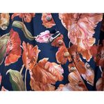 Alexia Admor  Arya Wrap Dress Womens Long Sleeve Floral Size 10 MISSING BELT Photo 6