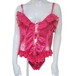 Delicates Vintage  Pink Teddy (L) Photo 1