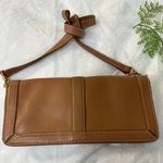 Giani Bernini Brown Vintage Buckle Purse Photo 4