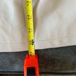 Bagatelle  Light Cream Faux Leather A-Line Pencil Straight Skirt Size 8 Photo 3