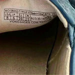 Vionic  Midi Blue Faux Snake Slip On Deck Shoes. Photo 5