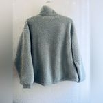 Levi's Teddy jacket womens s size XL color sea grass relaxed fit Photo 3