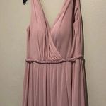Azazie  pink colored bridesmaids dress Photo 0