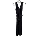 Everlane  Ultimate Jumpsuit Slim Fit Triacetate Black 10 Photo 3