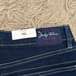 Judy Blue  Denim midrise shorts size 1XL Photo 4