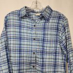 Dickies  Women's Plaid Long Sleeve Flannel Size small Photo 3