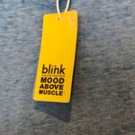 Blink  Blue Bumwash Open Back Tee, L Photo 4