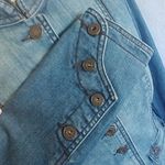 Jeanstar Military Style Denim Jean Jacket Photo 4