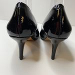Vince Camuto Kira Black Patent Leather Heels Photo 4
