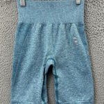 Gymshark NWT Flex Cycling Shorts 7" Hydro Teal Blue Athletic Biker Gym Women XS Photo 0