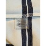 Sugar Lips Striped Pencil Skirt Tie Waist Knee Length Navy White Size Small NWT Photo 8