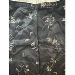 Time Out Vintage Floral Satin Skirt A Photo 7