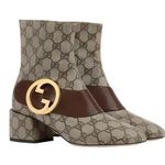 Gucci Blondie GG Supreme Boots Photo 0