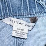 American Eagle Outfitters Blue Denim Romper Photo 3