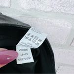 Spanx Sequin Front Faux Leather Back Black Leggings Style 20189R Size M Photo 10