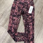 RBX full length high waist floral legg ✨ Black Photo 6