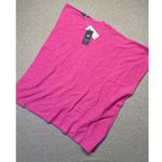 Women Dalle Piane Cashmere Poncho One Size Pink or Fuschia NWT Photo 1