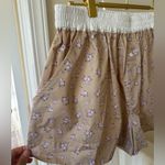For Love & Lemons TAMREN BOXER SHORT TAN Photo 6