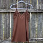 Kendall + Kylie Pacsun  Brown Mini Dress Small Photo 4