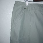 Fashion Bug  22W Cotton Tea Green Painter Pants Plus Photo 6